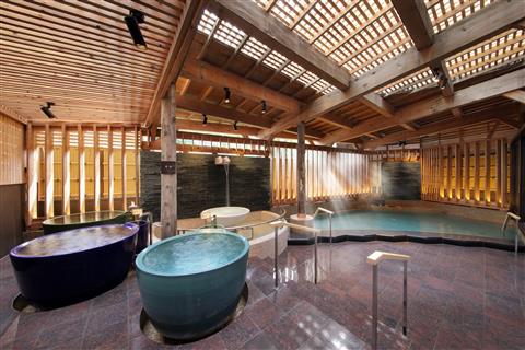 ホテル万惣　露天風呂